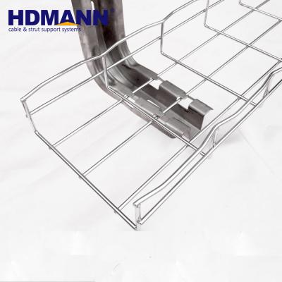 China Wire Mesh Metal Duct Cable Hanger Tray Management System from Cablofil d'acier for sale