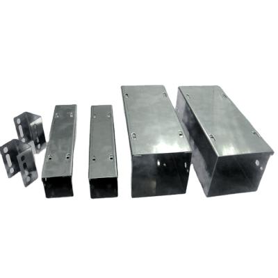 China Steel Factory Custom Different Size Durable Cable Trunking for sale