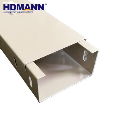 China Steel Cable Trunking Tray Stainless Steel 100-400kg On Sizes Cable Trunking Tray Standard Sizes Supplied For All Max 1000mm for sale