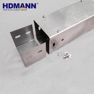 China HDMANN Stainless Steel Cable Trunking Steel Cable Trunking Metal for sale