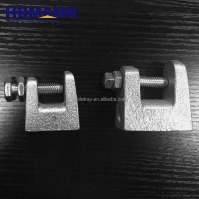 China Construction Area M8 M10 M12 Manufacturers Support OEM Galvanized Steel Beam Clamp for sale