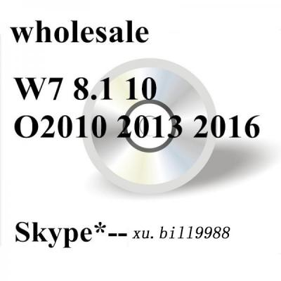 China ORIGINAL OFFICE 2016 HOME STUDENT 32 / 64BIT OEM GENUINE LICENSE KEY COA STICKER for sale