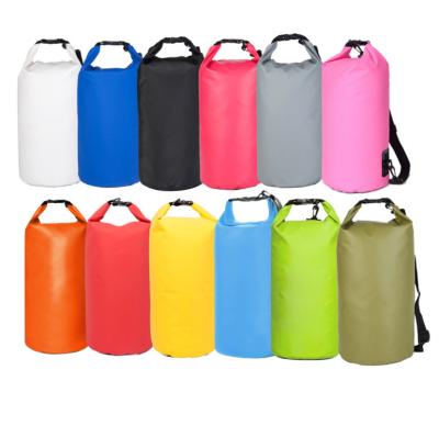 China Portable Waterproof Bag Camping Rafting Waterproof Bag 20L Bucket Bag Durable Good Quality Outdoor Waterproof Bag for sale