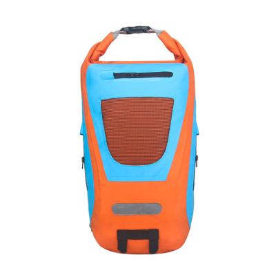 China Waterproof Beach Backpack Multi-use Outdoor Sport Waterproof Backpack For Travel Hiking Climbing Recycling Backpack for sale