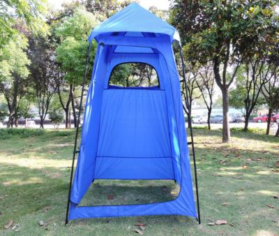 China Portable Outdoor Changing Privacy Tent 120*120*210cm Changing Room Toilet Shower Movable Tent For Sale for sale