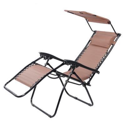 China Leisure Portable High Quality Multifunctional Portable Home Folding Chair Outdoor Folding Chair With Tent For Nap for sale