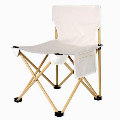 China Factory Price Leisure Beach Chair Camping Folding Chair Outdoor Ultra Light Portable Metal Iron for sale