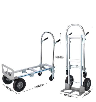 China Durable Special Design, Multifunctional Large-Scale Folding Trolley Metal Aluminum Alloy Tool Cart for sale