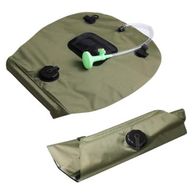 China Factory Direct Sales 20L Portable Foldable Solar Powered Shower Bag Camping For Outdoor Use for sale