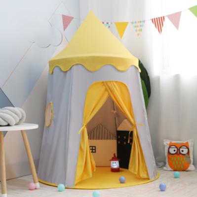 China Soft Toy Princess Tent Girls Playhouse Children Large Indoor and Outdoor Games Children Castle Play Toys Tent for sale