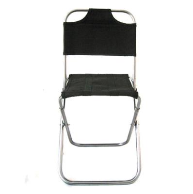 China Portable Specialization in Aluminum Alloy Folding Chair BBQ Backrest Manufacturing Portable Fishing Stool for sale