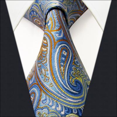 China Hot Sale Formal Woven Knit Mens Silk Tie for sale