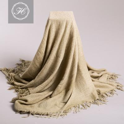 China Custom Long Digital Printing Pure Cashmere Scarf Women for sale