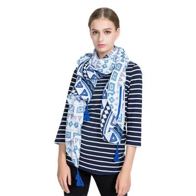 China Square NO MOQ Factory Direct Custom Printed China Designer Own Design Silk Cotton Scarf For Ladies for sale