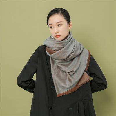 China 2020 New Fashion Luxury Cashmere Winter Ladies Long 100% Shawl Scarf for sale