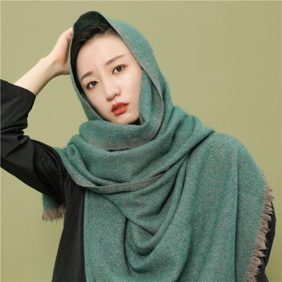 China 2020 New Fashion Luxury Cashmere Winter Ladies Long 100% Shawl Scarf for sale