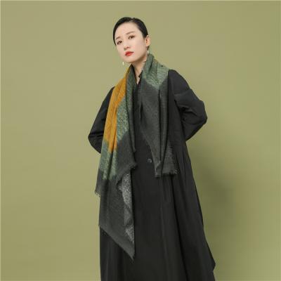 China 2020 New Fashion Luxury Cashmere Winter Ladies Long 100% Shawl Scarf for sale