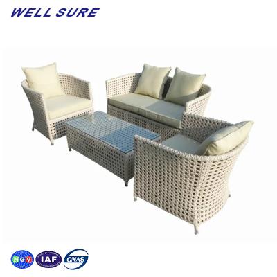 China Modern Luxurious Living Room Dining Table Aluminum Outdoor Patio Furniture Garden Set Plastic Resin Chair Garden Dining Sets for sale