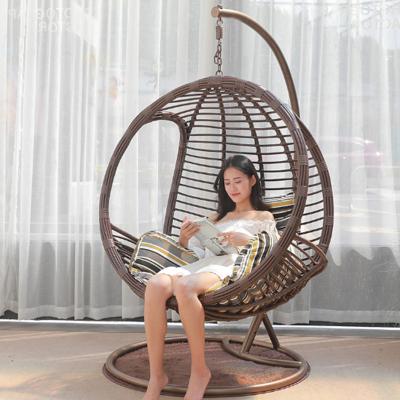 China Modern Egg Swing Chair Producer Hammock Hanging Swing Sofa With Stand For Wife And Baby for sale