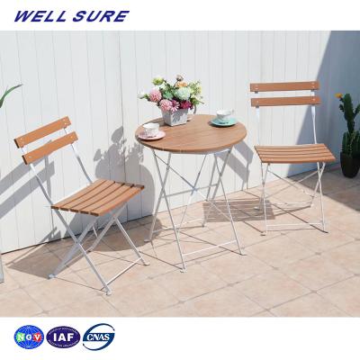 China Good Price Modern Kitchen Table And Chairs Set Folding Chairs And Tables Sets For Events for sale