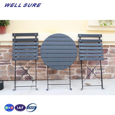 China Modern Cheap Price Restaurant Bar Cafe Dining Room Set Table And Chair Iron Furniture Set for sale