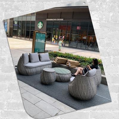 China Direct Rattan Garden Sofa Set Furniture Patio Outdoor Furniture From Eco-freindly China Manufacturer for sale