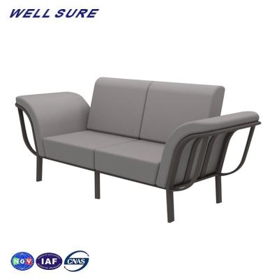 China Modern Outdoor / Home Furniture Customize Modernen Outdoor Aluminum Garden Frame Dining Furniture Sofa for sale