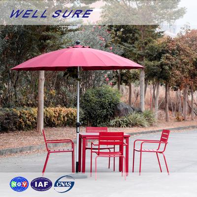 China Patio\Garden\Outdoor Aluminum Umbrella\Hotel\Beach Garden Patio Table for sale