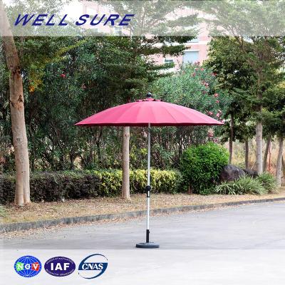 China Patio\garden\outdoor cheap setting\hotel\beach large size umbrella sun patio garden beach with table chair for leisure for sale