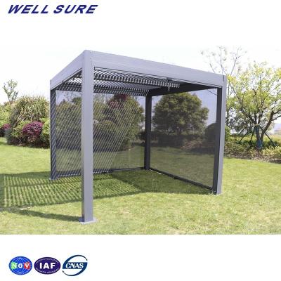 China Wholesale Outdoor Modern Garden Outdoor Camper Supplier Metal Tent Cover Gazebo Arches Arbors Pergolas Pergolas Aluminum Tents for sale