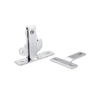 China Industrial Manufacture Galvanized D Latch And Striker Pack Door Latch for sale