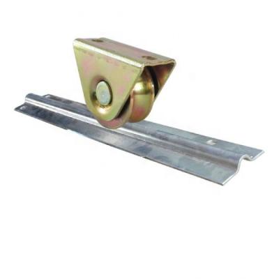 China Industrial Gate Wheel U Groove Enclosed Gate Wheel Gate Channel for sale