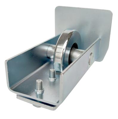 China Modern Old Industry Sliding Door System Exterior Steel Guide Roller for sale