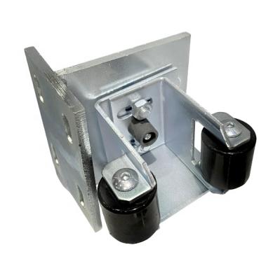 China Industrial Automatic Gate Opener Adjustable Gate Catcher With Nylon Guide Rollers for sale