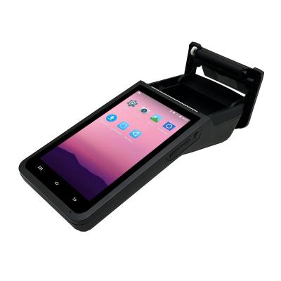 China SDK Good Quality Large supply 5 Inch Touch Screen All Netcom android 9 nfc pos terminal for sale