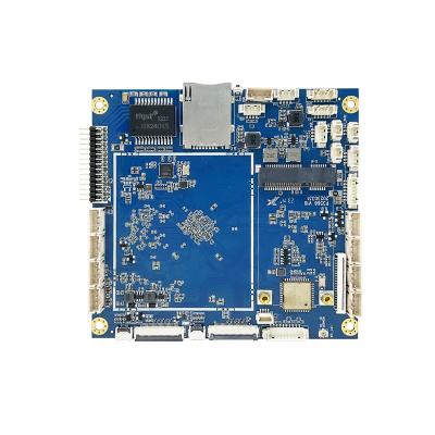 China Server/Workstation RJ45 Ethernet  Android Motherboard with Integrated Processor for sale