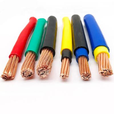 China Over price 1.5mm 2.5mm bvv bvv bvv PVC insulation cable cheap copper 6mm flexible electrical wire for sale