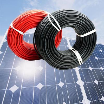 China Best quality solar PV system solar cable wire power cable electronic technology electric ray solar cable for sale