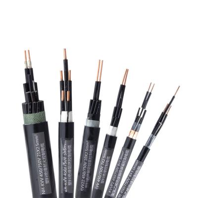 China Peripheral Controller Multicores PVC Cable 37 Cores 1.5mm KYJV22 450/750V STA XLPE Control Cable for sale