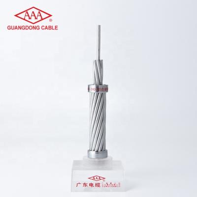 China JL/G1A Construction Conductor Steel Reinforced ACSR Aluminum Cable For Sale for sale