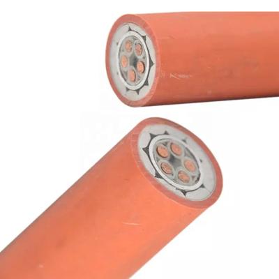 China Latest 4 Cores 120mm Overhead Mineral Insulated Cable Mineral Insulated Cable Wire For Sale for sale