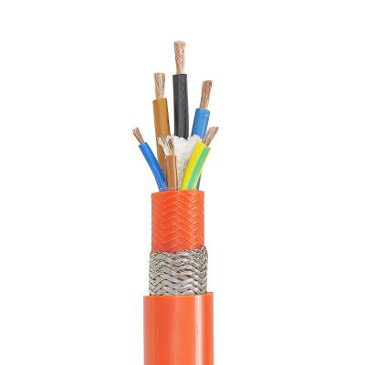 China Vehicle XLPE High Voltage Flexible Sheath Insulated Electric Vehicle Conductive Car EV Charging Charging Cable for sale