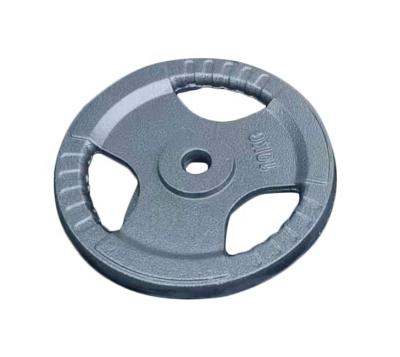 China 2021 Universal Hot Sale 2.5~25kg 28mm Cast Iron Weight Plate for sale