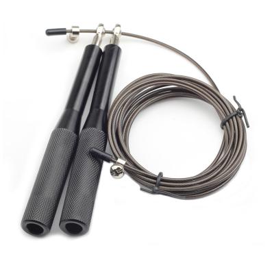 China 2021 Wholesale Aluminum Alloy Aluminum Handle Jump Rope Adjustable for sale