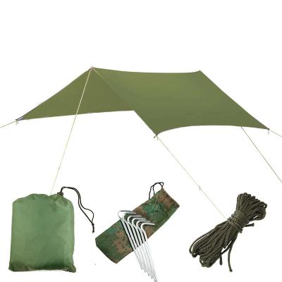 China Wet Cloth Arm Manual Waterproof Sunshade Outdoor Folding Pop Up Tent For Travel Camping for sale