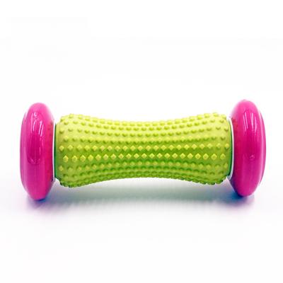 China Lower Body Pain Home Use Muscle Relief Massager Body Foot Neck Massage Wheel Roller for sale