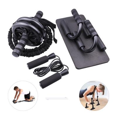 China 2020 Hot Selling Arms Exercise Abs Roller Abdominal Set for sale