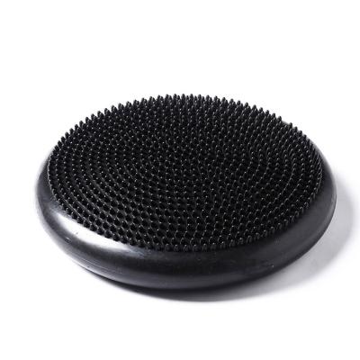 China Eco-friendly Fitness PVC Inflatable Yoga Shimmy Stability Balance Disc Massage Cushion Mat for sale