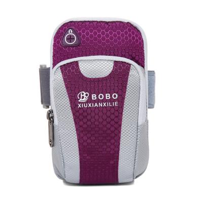 China 2022 Outdoor Sports Anti-fall Mobile Bag Neoprene Running Armband Armband For Mobile Phone for sale