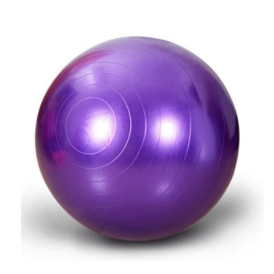 China Yoga Exercises 2022 Wholesale Gym Anti-burst Exercise Ball Yoga for sale